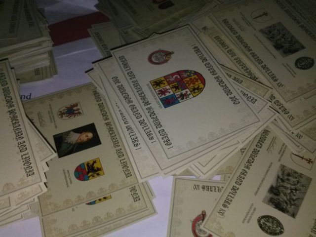Currency of Gov. I.U.K.A.C.